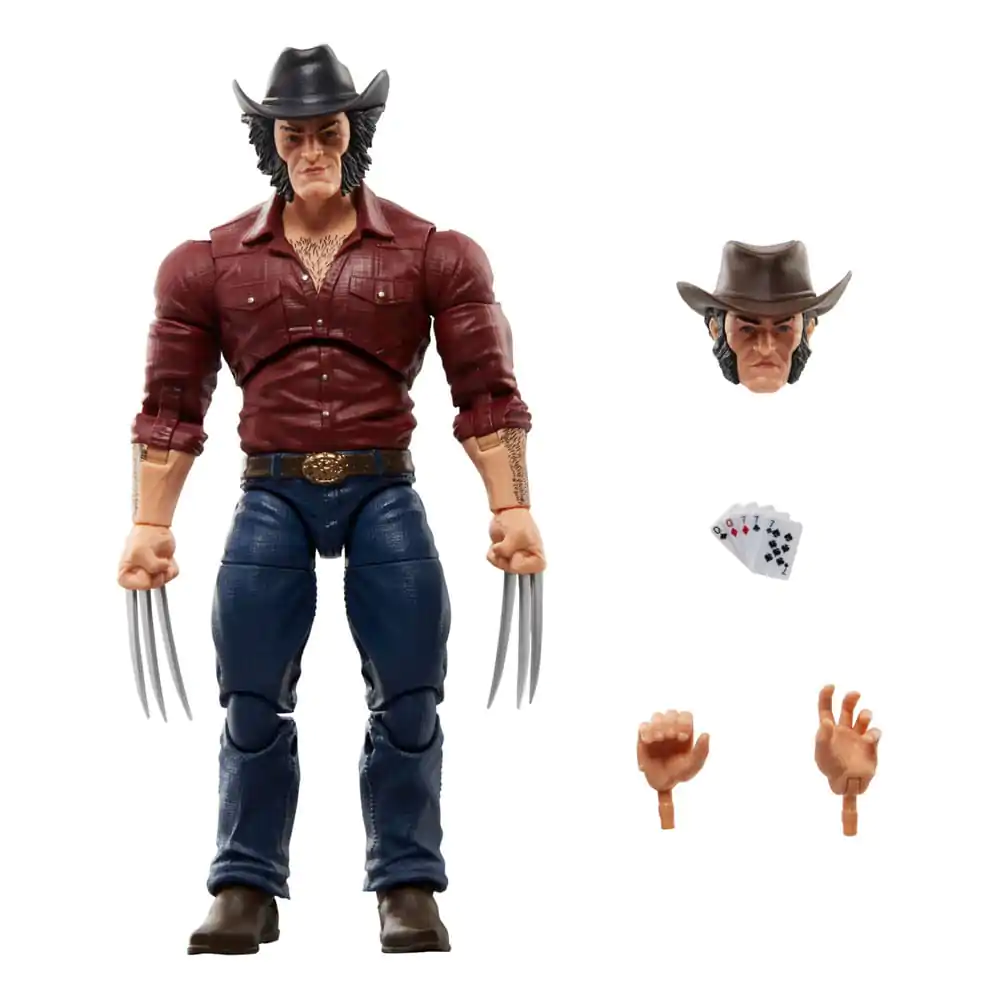 Wolverine 50th Anniversary Marvel Legends Actionfiguren 2er-Pack Marvel's Logan &amp; Sabretooth 15 cm Produktfoto