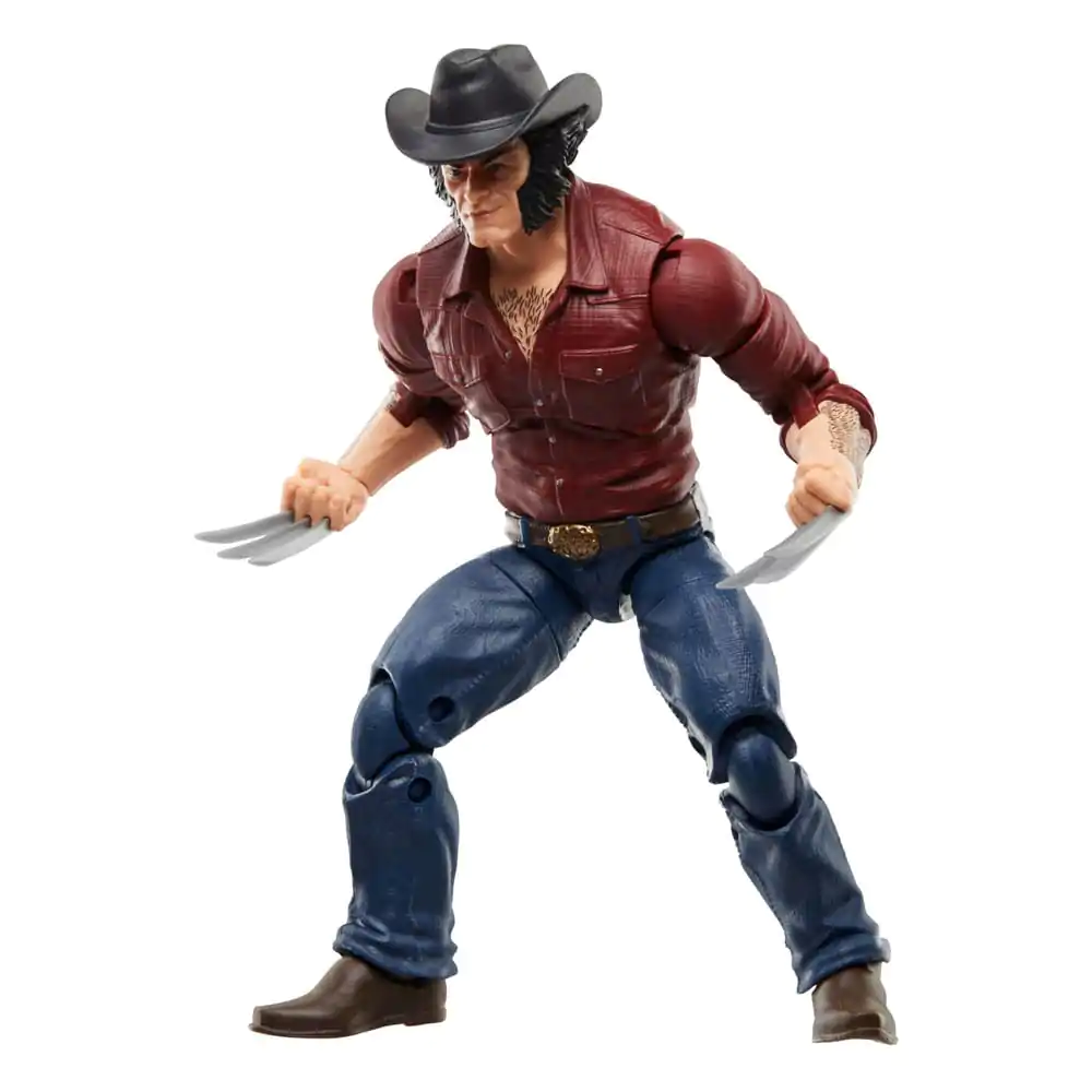 Wolverine 50th Anniversary Marvel Legends Actionfiguren 2er-Pack Marvel's Logan &amp; Sabretooth 15 cm Produktfoto