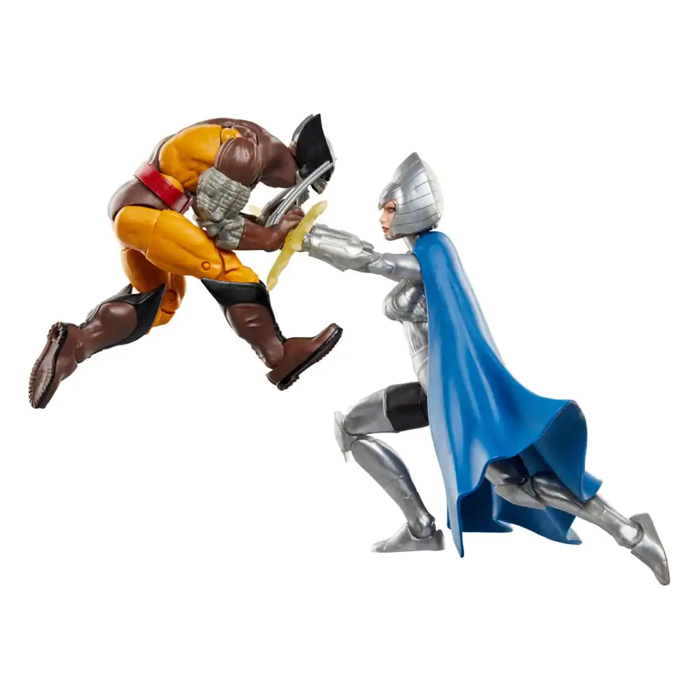 Wolverine 50th Anniversary Marvel Legends Actionfiguren 2er-Pack Wolverine & Lilandra Neramani 15 cm termékfotó