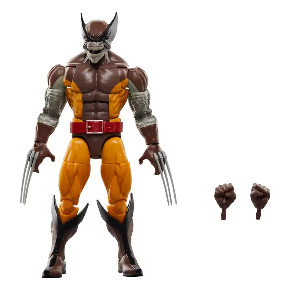 Wolverine 50th Anniversary Marvel Legends Actionfiguren 2er-Pack Wolverine & Lilandra Neramani 15 cm termékfotó