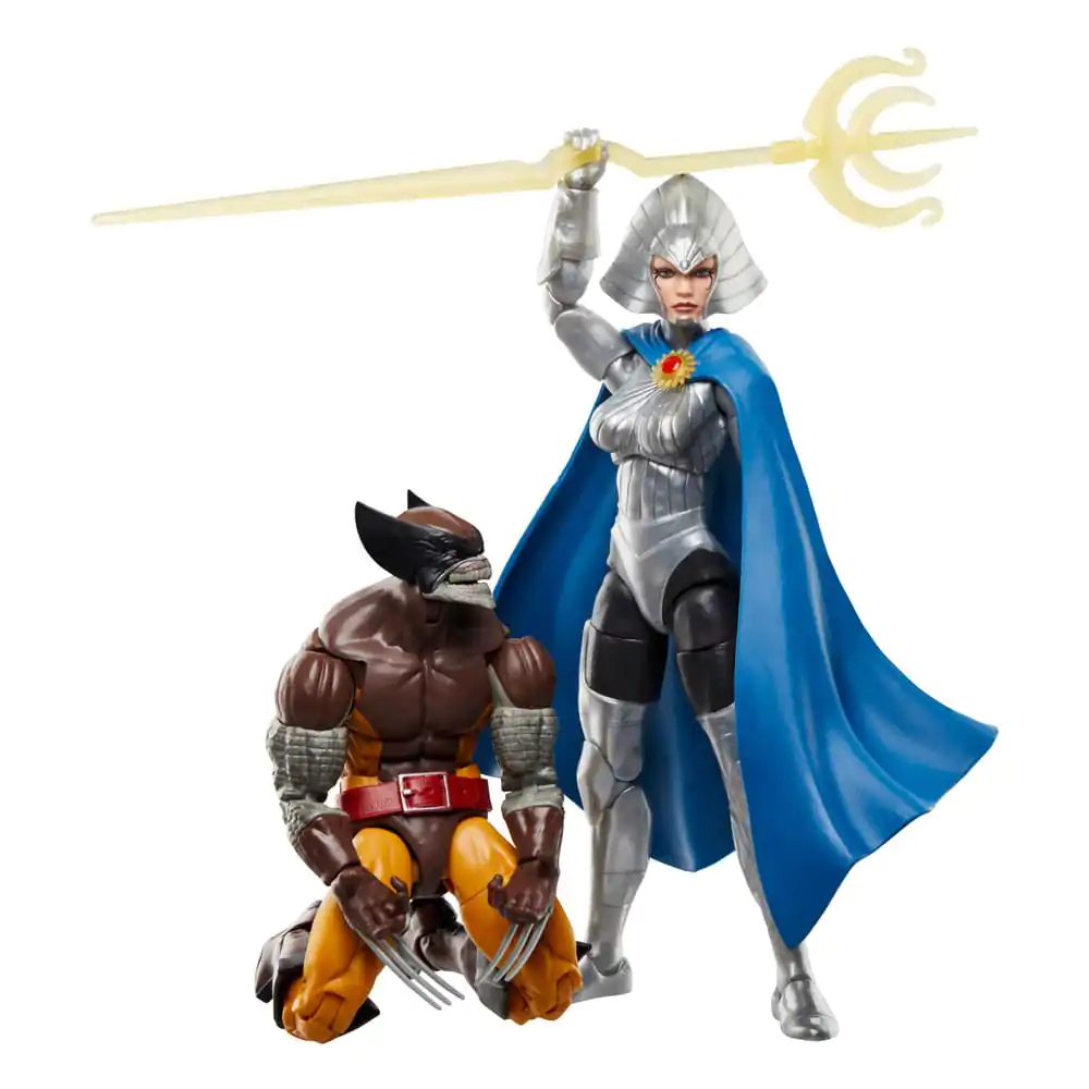 Wolverine 50th Anniversary Marvel Legends Actionfiguren 2er-Pack Wolverine & Lilandra Neramani 15 cm termékfotó