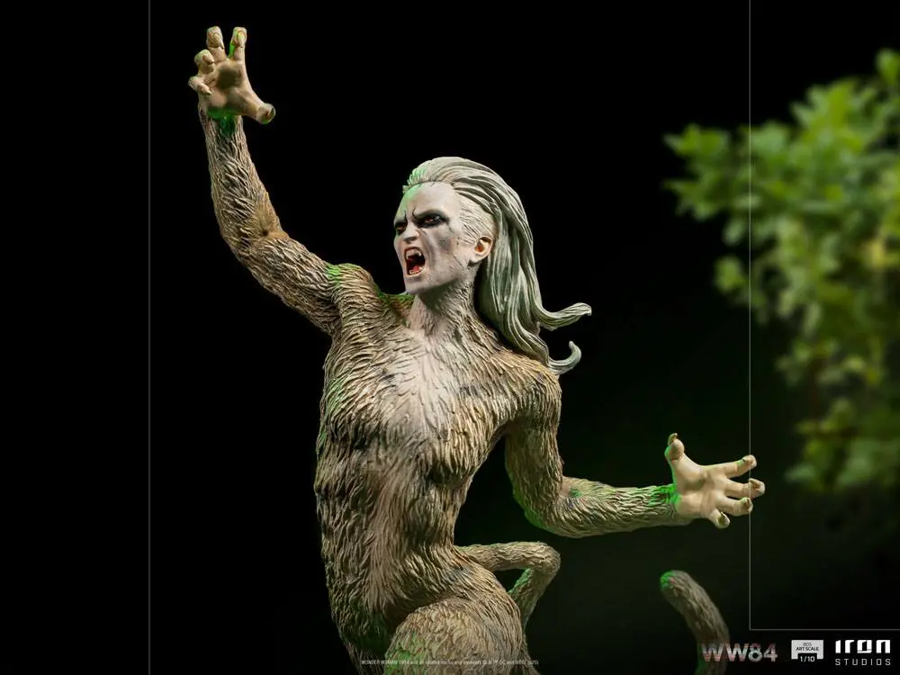 Wonder Woman 1984 BDS Art Scale Statue 1/10 Cheetah 23 cm Produktfoto