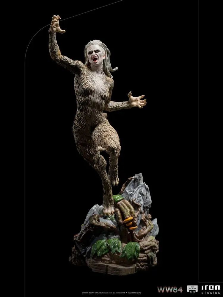 Wonder Woman 1984 BDS Art Scale Statue 1/10 Cheetah 23 cm Produktfoto