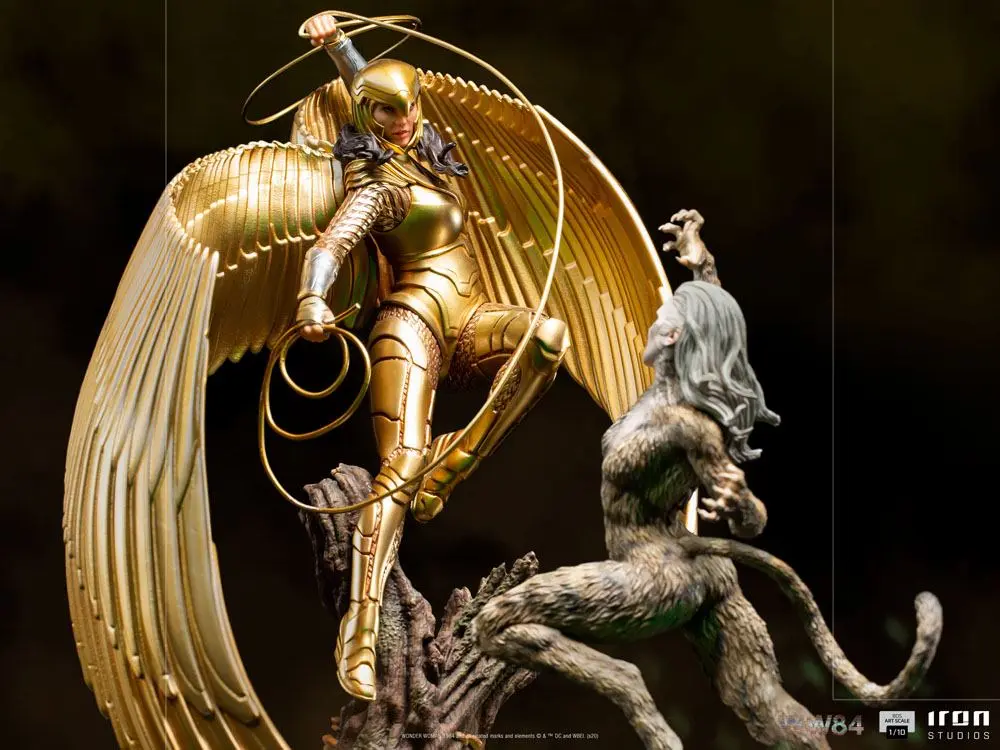 Wonder Woman 1984 BDS Art Scale Statue 1/10 Cheetah 23 cm Produktfoto