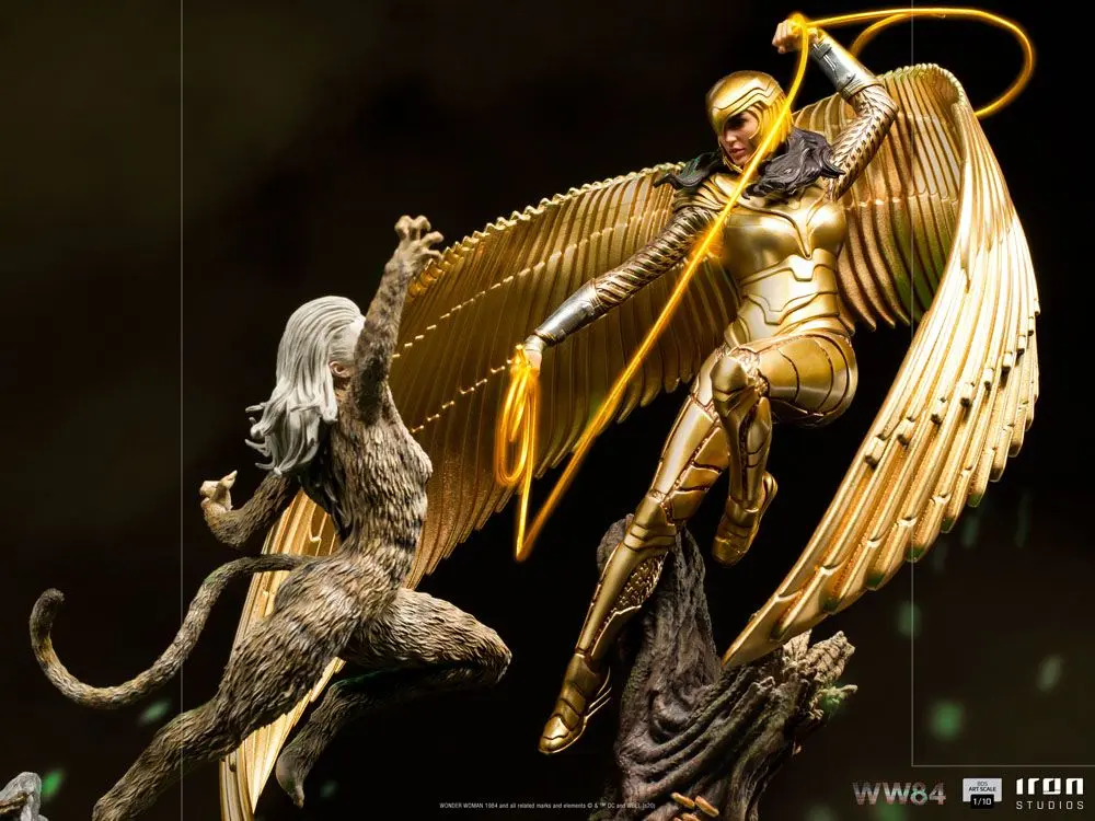 Wonder Woman 1984 BDS Art Scale Statue 1/10 Cheetah 23 cm Produktfoto