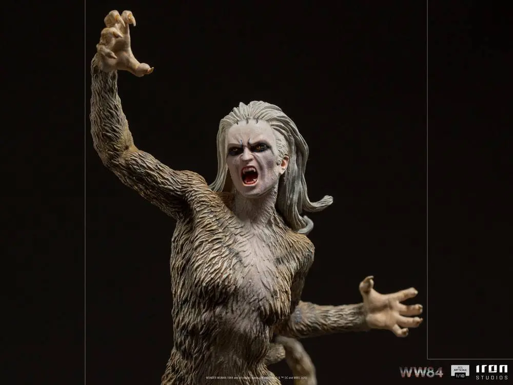 Wonder Woman 1984 BDS Art Scale Statue 1/10 Cheetah 23 cm Produktfoto