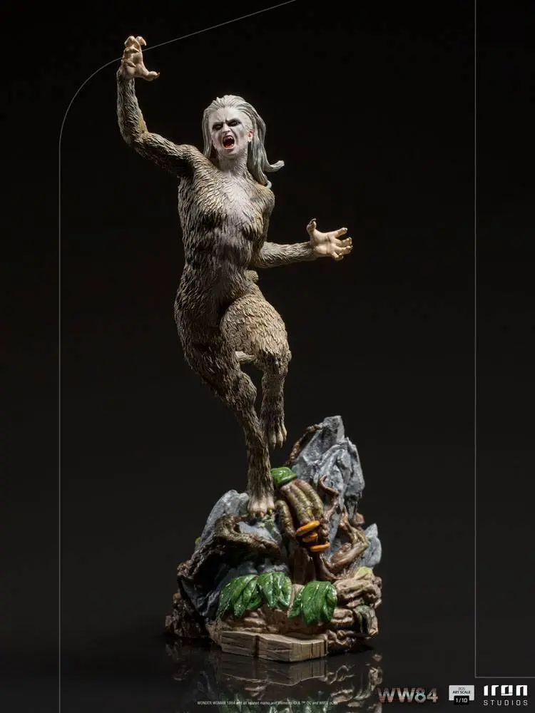 Wonder Woman 1984 BDS Art Scale Statue 1/10 Cheetah 23 cm Produktfoto