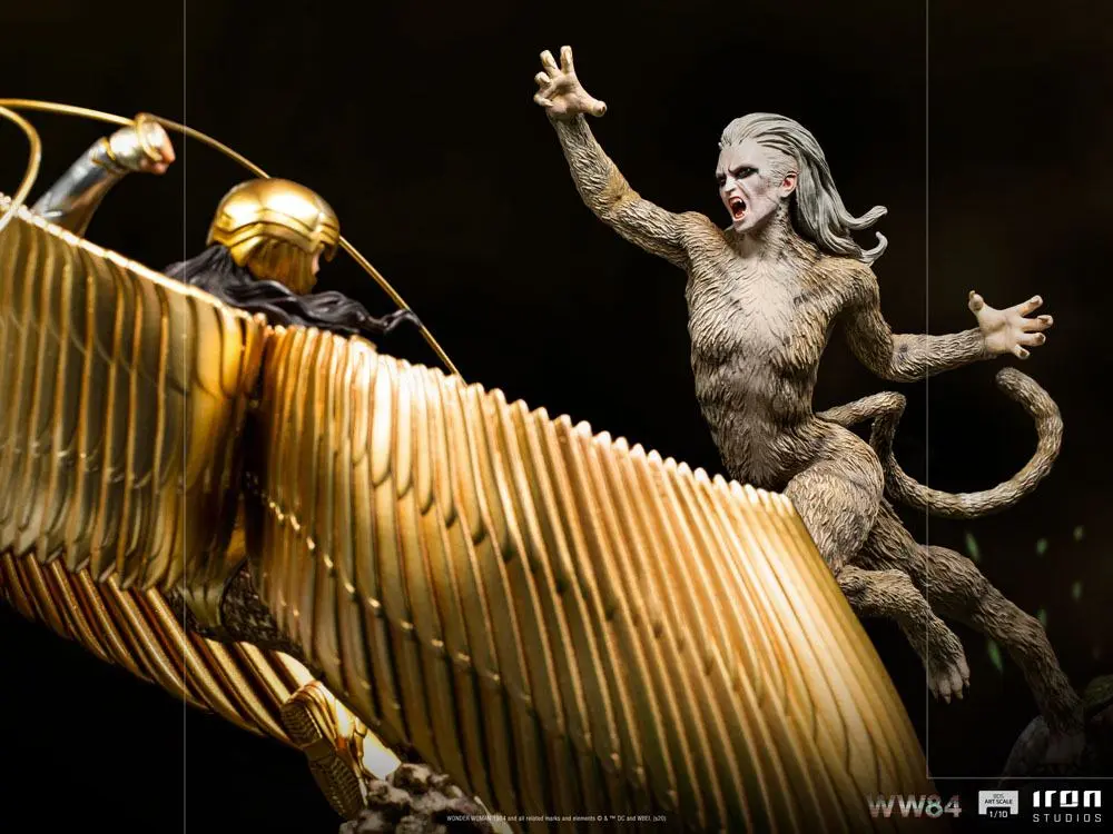 Wonder Woman 1984 BDS Art Scale Statue 1/10 Cheetah 23 cm Produktfoto