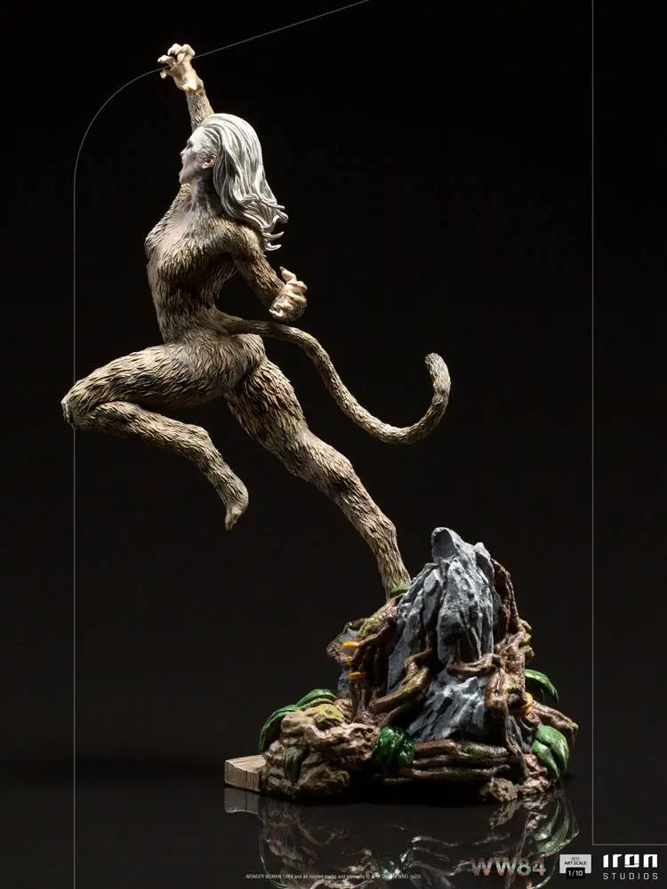 Wonder Woman 1984 BDS Art Scale Statue 1/10 Cheetah 23 cm Produktfoto
