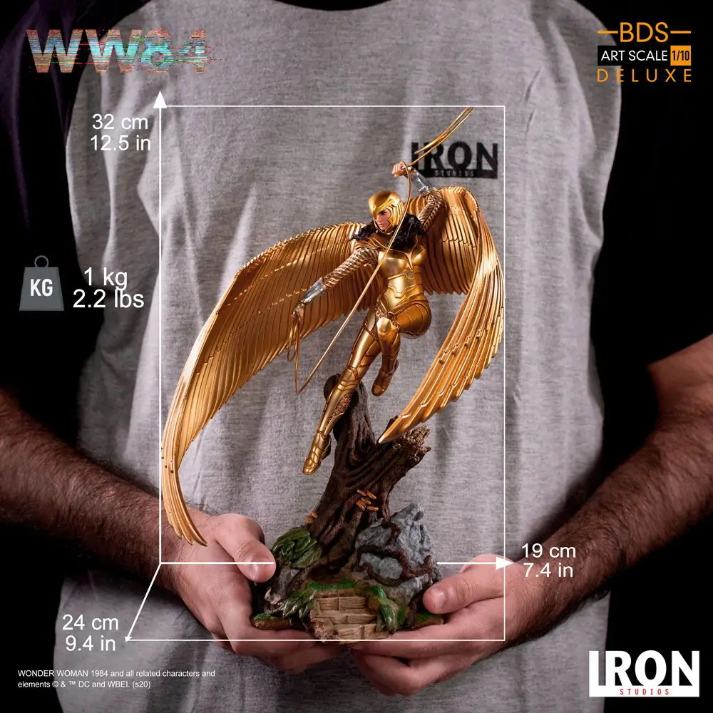 Wonder Woman 1984 BDS Art Scale Statue 1/10 Wonder Woman 32 cm Produktfoto