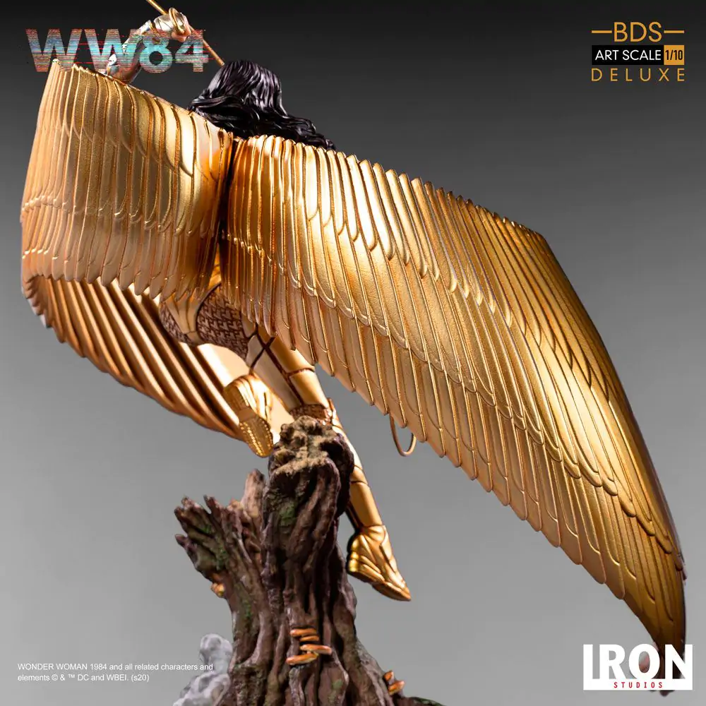 Wonder Woman 1984 BDS Art Scale Statue 1/10 Wonder Woman 32 cm Produktfoto