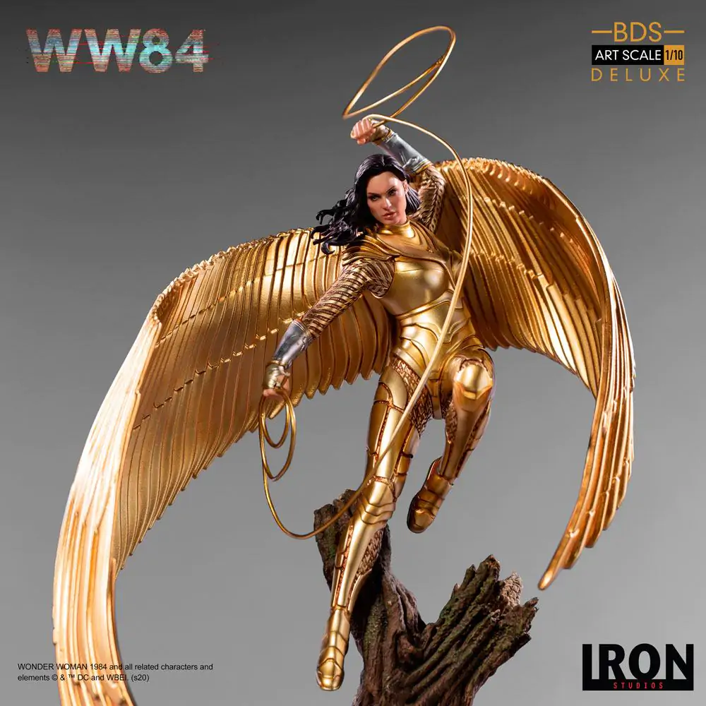 Wonder Woman 1984 BDS Art Scale Statue 1/10 Wonder Woman 32 cm Produktfoto