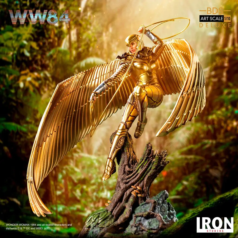 Wonder Woman 1984 BDS Art Scale Statue 1/10 Wonder Woman 32 cm Produktfoto