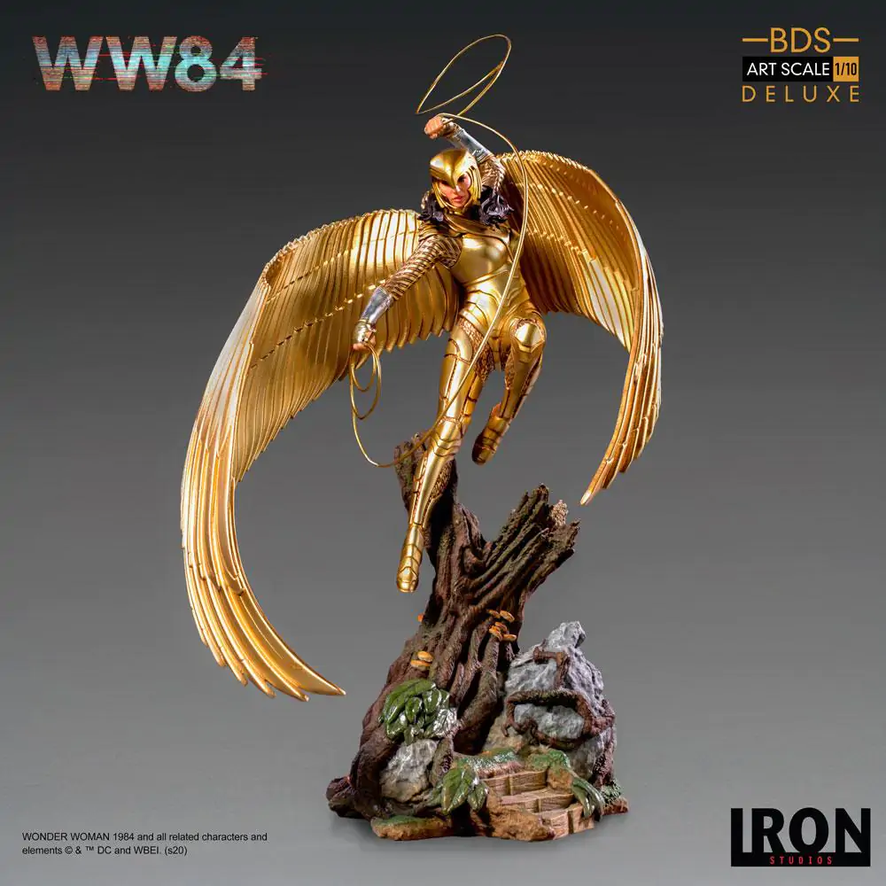 Wonder Woman 1984 BDS Art Scale Statue 1/10 Wonder Woman 32 cm Produktfoto