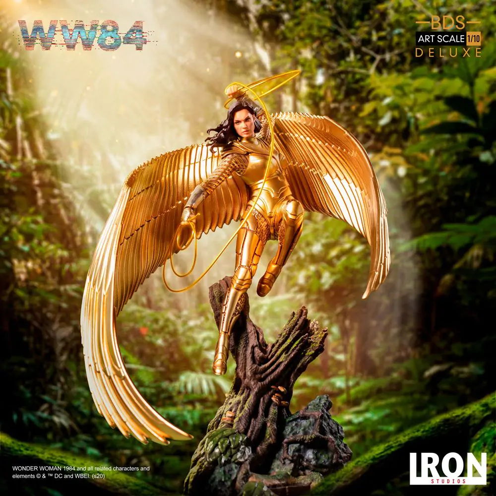 Wonder Woman 1984 BDS Art Scale Statue 1/10 Wonder Woman 32 cm Produktfoto