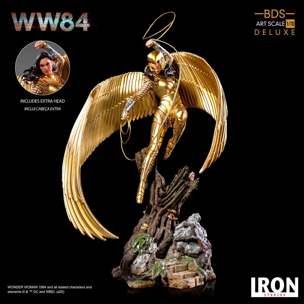 Wonder Woman 1984 BDS Art Scale Statue 1/10 Wonder Woman 32 cm Produktfoto