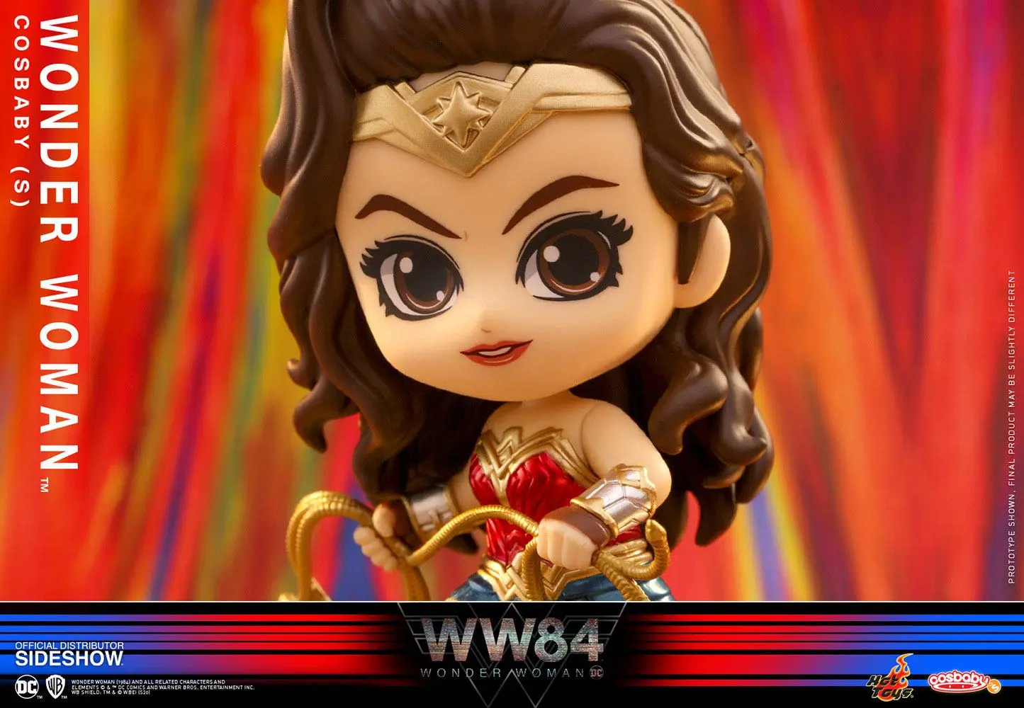 Wonder Woman 1984 Cosbaby (S) Minifigur Wonder Woman 10 cm termékfotó