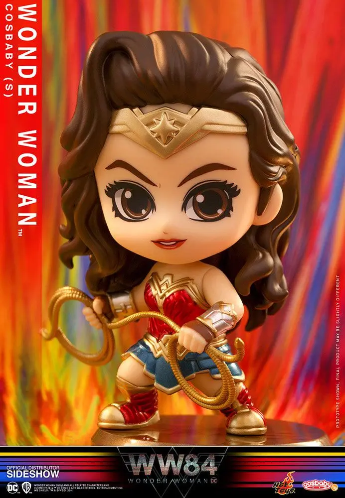 Wonder Woman 1984 Cosbaby (S) Minifigur Wonder Woman 10 cm termékfotó