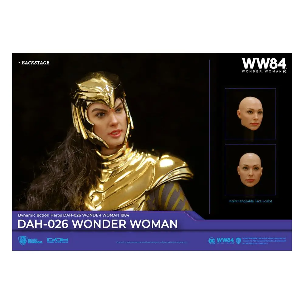 Wonder Woman 1984 Dynamic 8ction Heroes Actionfigur 1/9 Wonder Woman 21 cm termékfotó