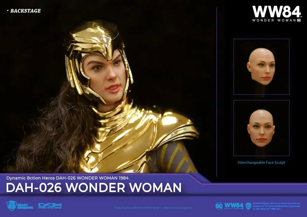 Wonder Woman 1984 Dynamic 8ction Heroes Actionfigur 1/9 Wonder Woman 21 cm termékfotó