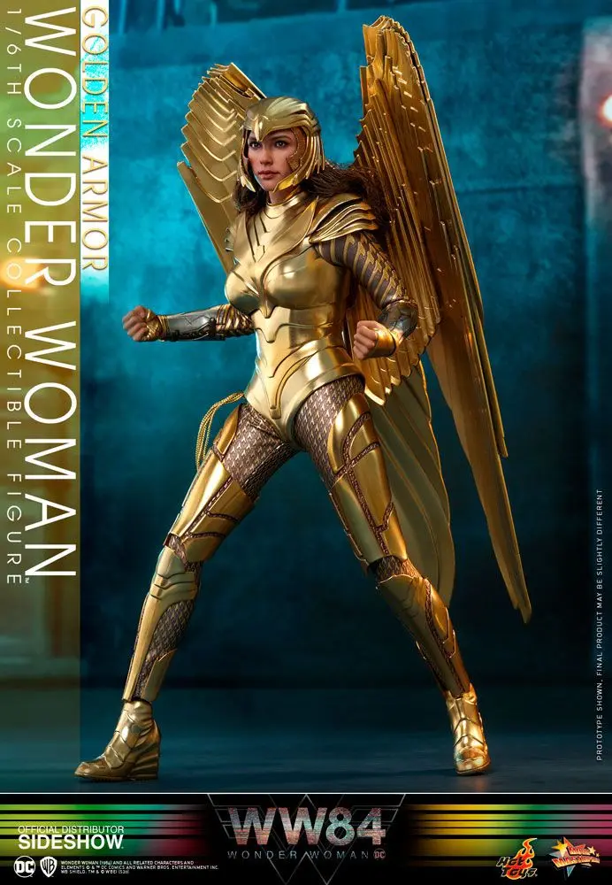 Wonder Woman 1984 Movie Masterpiece Actionfigur 1/6 Golden Armor Wonder Woman 30 cm Produktfoto