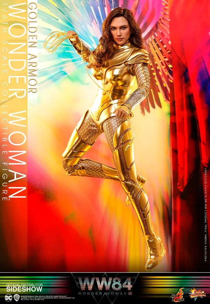 Wonder Woman 1984 Movie Masterpiece Actionfigur 1/6 Golden Armor Wonder Woman 30 cm Produktfoto