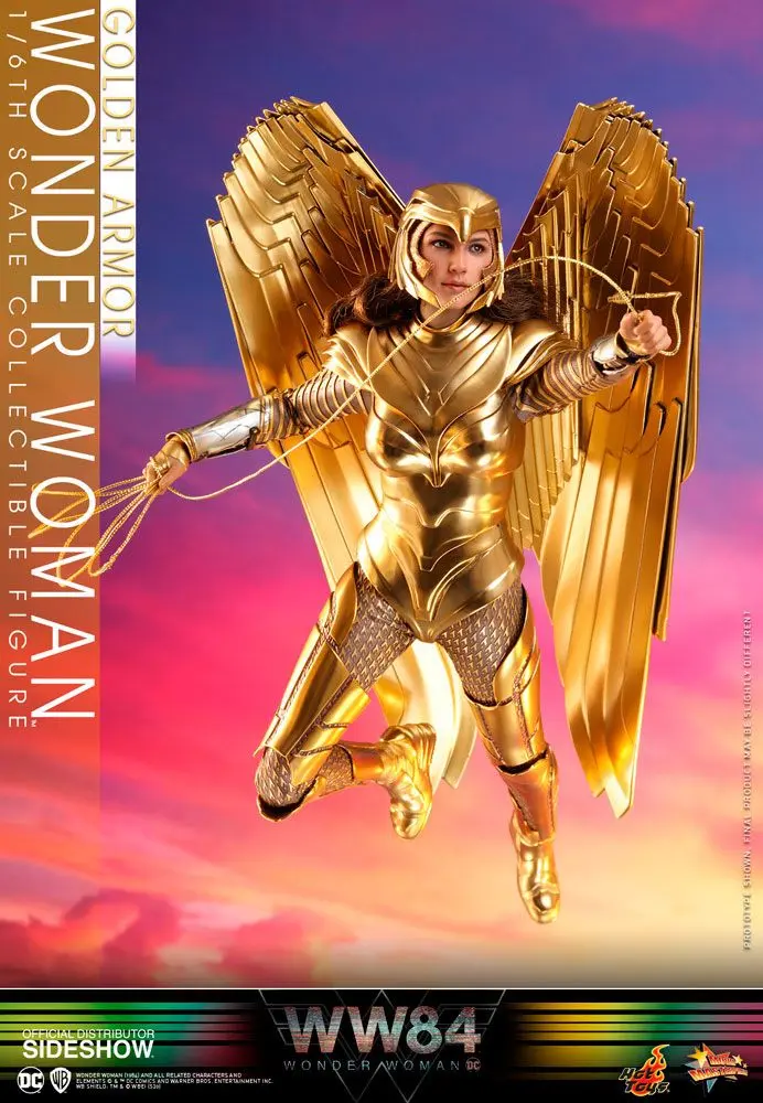 Wonder Woman 1984 Movie Masterpiece Actionfigur 1/6 Golden Armor Wonder Woman 30 cm Produktfoto