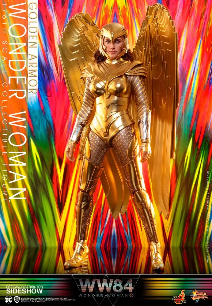 Wonder Woman 1984 Movie Masterpiece Actionfigur 1/6 Golden Armor Wonder Woman 30 cm Produktfoto