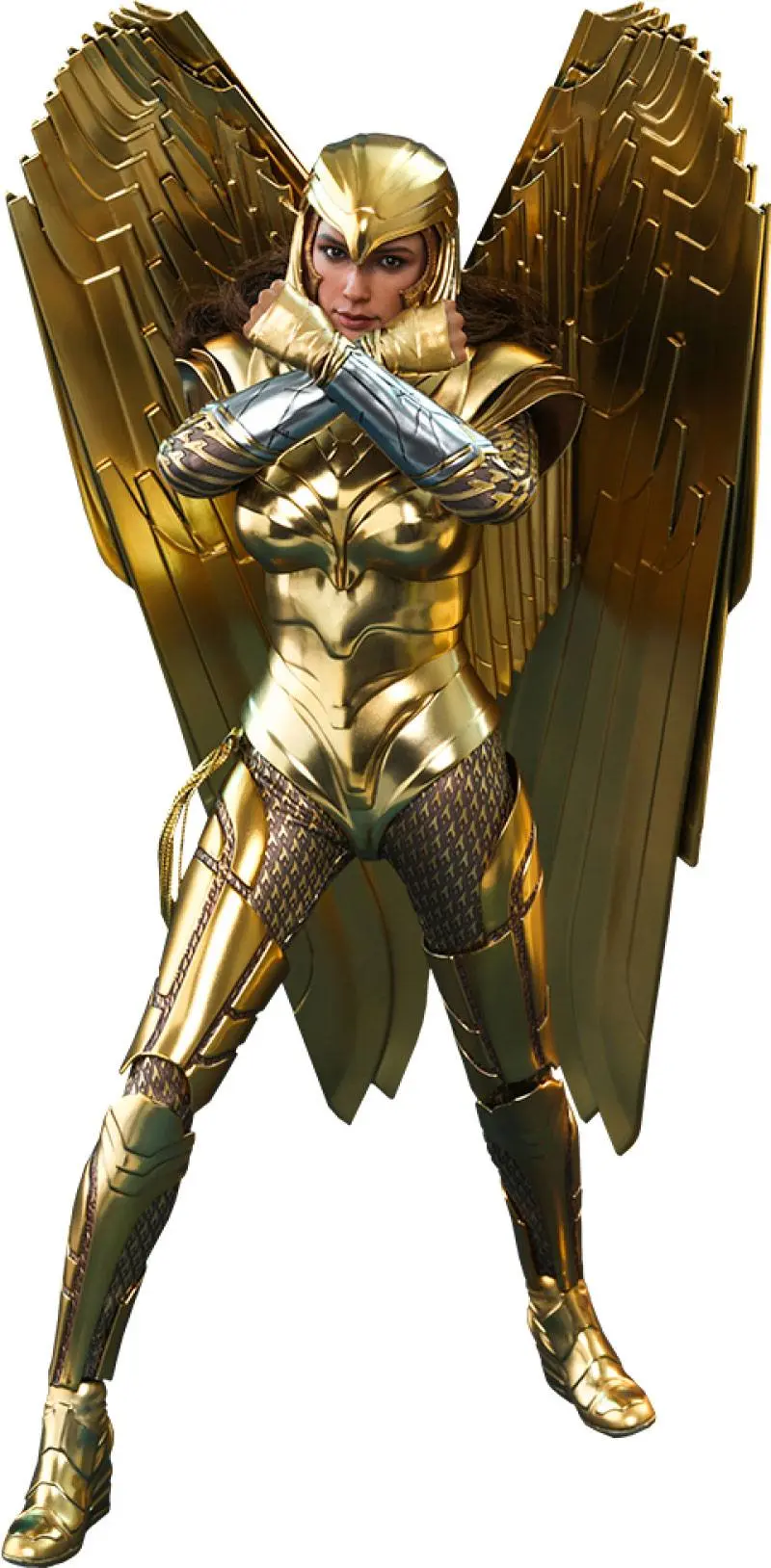 Wonder Woman 1984 Movie Masterpiece Actionfigur 1/6 Golden Armor Wonder Woman 30 cm Produktfoto