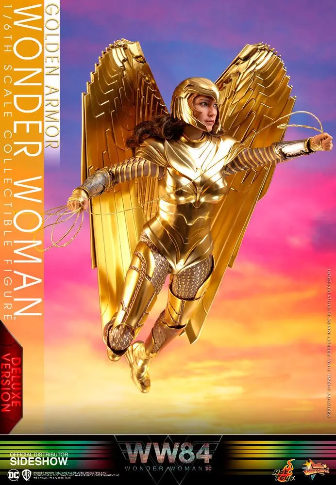 Wonder Woman 1984 Movie Masterpiece Actionfigur 1/6 Golden Armor Wonder Woman (Deluxe) 30 cm Produktfoto