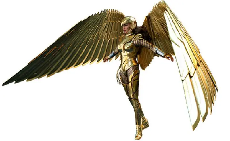 Wonder Woman 1984 Movie Masterpiece Actionfigur 1/6 Golden Armor Wonder Woman (Deluxe) 30 cm Produktfoto