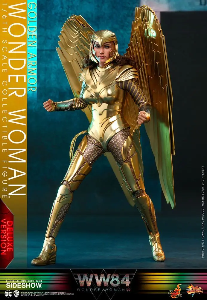 Wonder Woman 1984 Movie Masterpiece Actionfigur 1/6 Golden Armor Wonder Woman (Deluxe) 30 cm Produktfoto