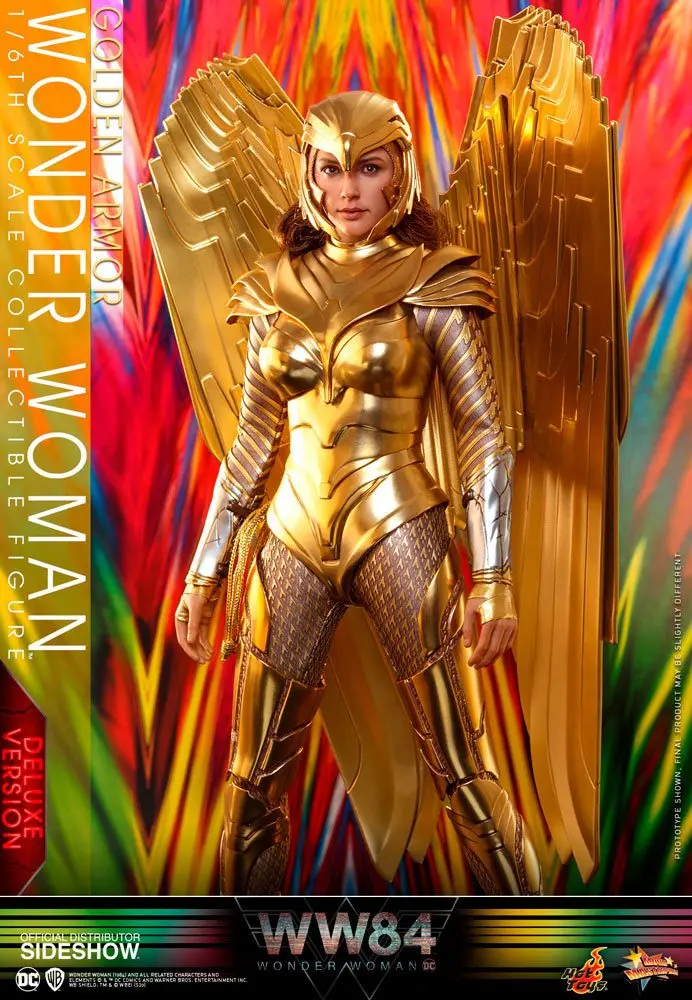 Wonder Woman 1984 Movie Masterpiece Actionfigur 1/6 Golden Armor Wonder Woman (Deluxe) 30 cm Produktfoto