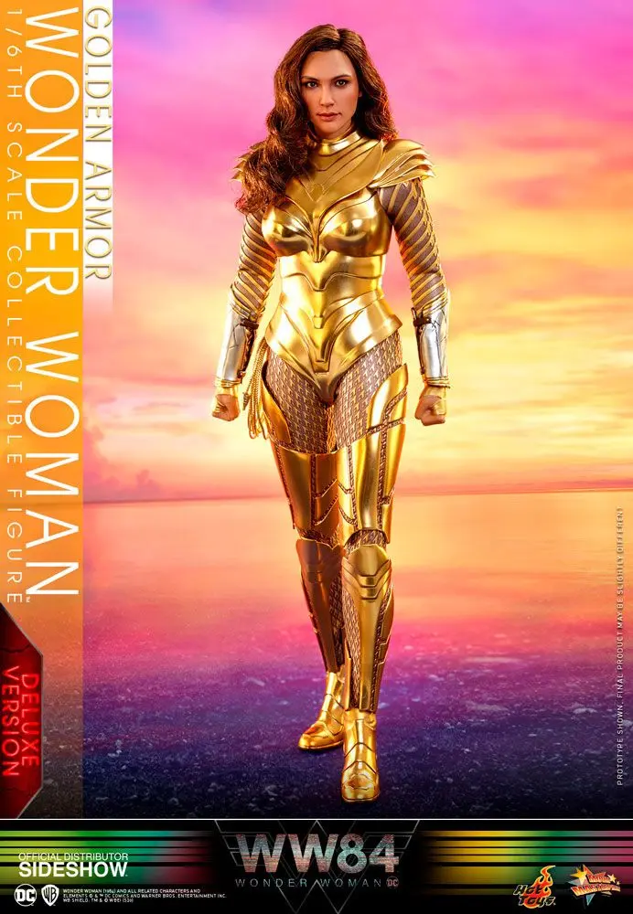 Wonder Woman 1984 Movie Masterpiece Actionfigur 1/6 Golden Armor Wonder Woman (Deluxe) 30 cm Produktfoto