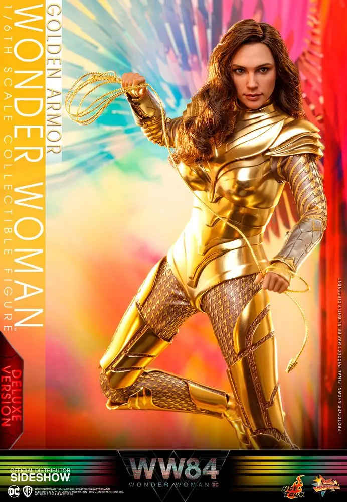 Wonder Woman 1984 Movie Masterpiece Actionfigur 1/6 Golden Armor Wonder Woman (Deluxe) 30 cm Produktfoto