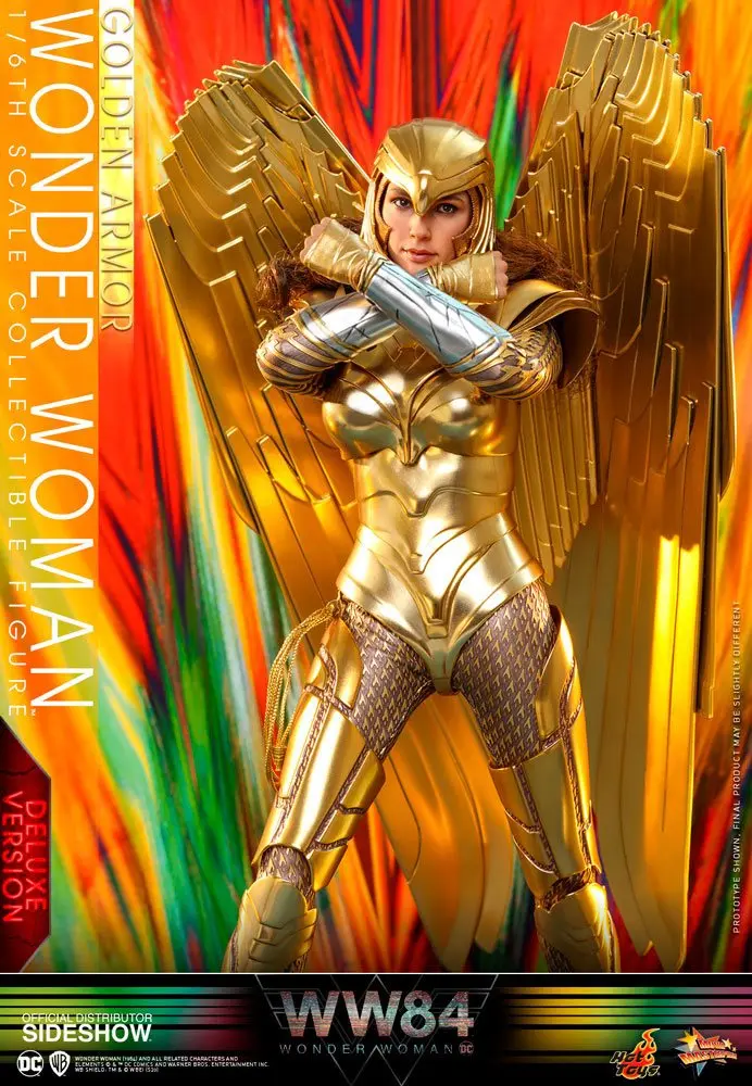 Wonder Woman 1984 Movie Masterpiece Actionfigur 1/6 Golden Armor Wonder Woman (Deluxe) 30 cm Produktfoto