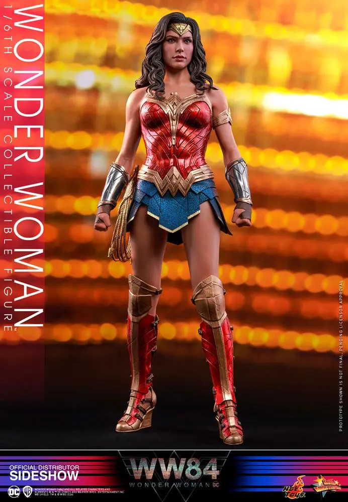 Wonder Woman 1984 Movie Masterpiece Actionfigur 1/6 Wonder Woman 30 cm Produktfoto