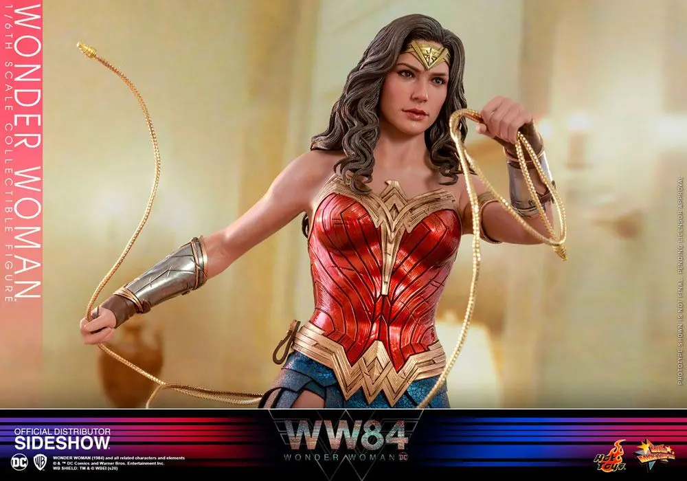 Wonder Woman 1984 Movie Masterpiece Actionfigur 1/6 Wonder Woman 30 cm Produktfoto