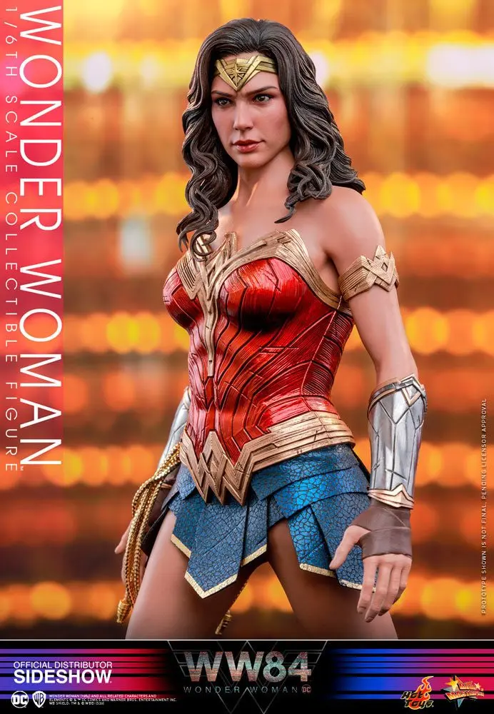 Wonder Woman 1984 Movie Masterpiece Actionfigur 1/6 Wonder Woman 30 cm Produktfoto