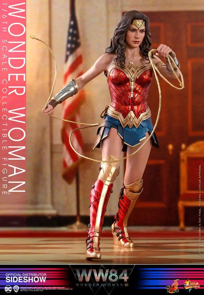 Wonder Woman 1984 Movie Masterpiece Actionfigur 1/6 Wonder Woman 30 cm Produktfoto