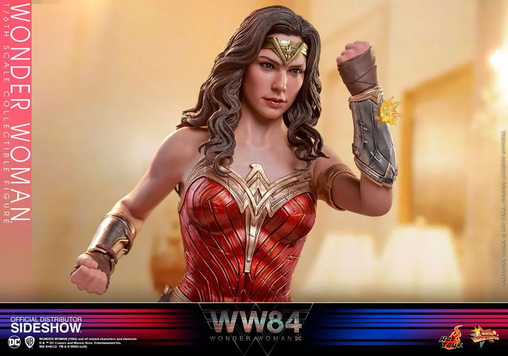Wonder Woman 1984 Movie Masterpiece Actionfigur 1/6 Wonder Woman 30 cm Produktfoto