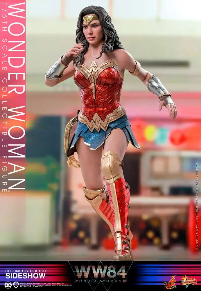 Wonder Woman 1984 Movie Masterpiece Actionfigur 1/6 Wonder Woman 30 cm Produktfoto