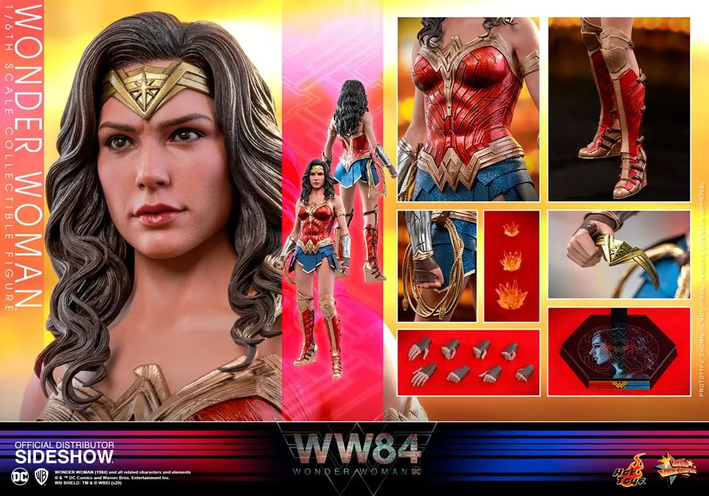 Wonder Woman 1984 Movie Masterpiece Actionfigur 1/6 Wonder Woman 30 cm Produktfoto