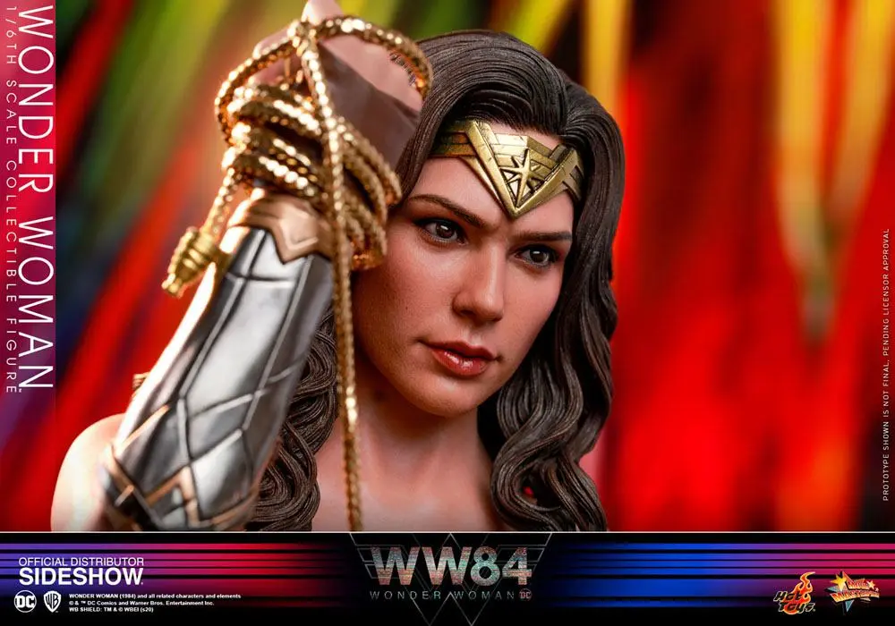 Wonder Woman 1984 Movie Masterpiece Actionfigur 1/6 Wonder Woman 30 cm Produktfoto