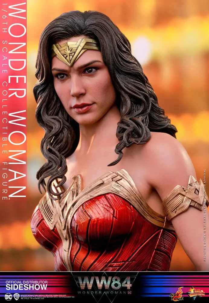 Wonder Woman 1984 Movie Masterpiece Actionfigur 1/6 Wonder Woman 30 cm Produktfoto