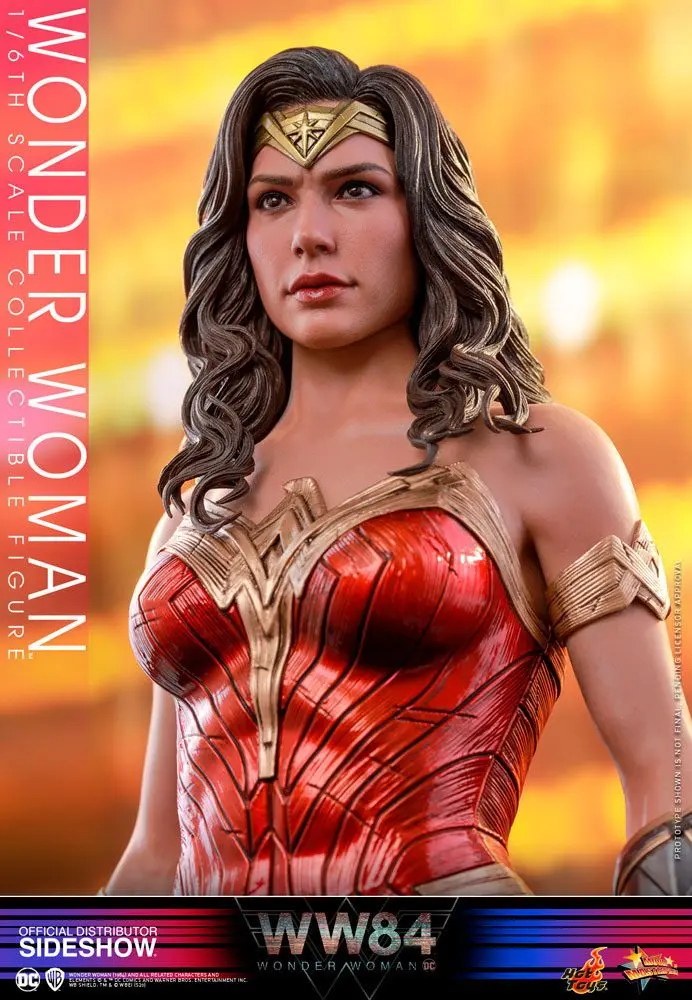 Wonder Woman 1984 Movie Masterpiece Actionfigur 1/6 Wonder Woman 30 cm Produktfoto