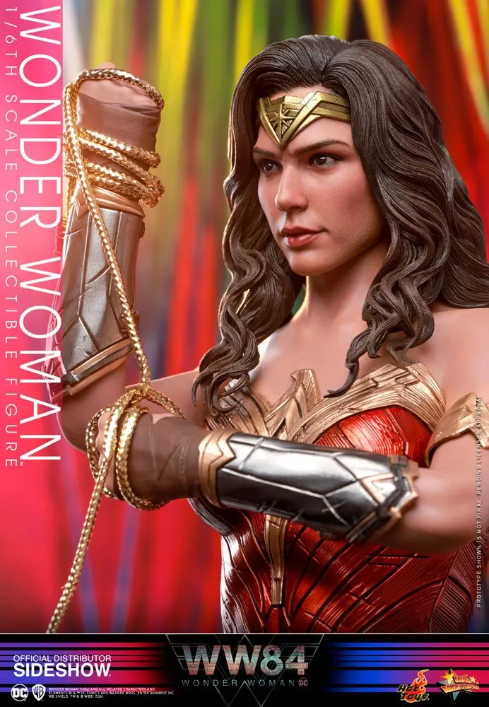 Wonder Woman 1984 Movie Masterpiece Actionfigur 1/6 Wonder Woman 30 cm Produktfoto