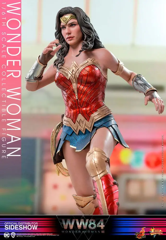 Wonder Woman 1984 Movie Masterpiece Actionfigur 1/6 Wonder Woman 30 cm Produktfoto
