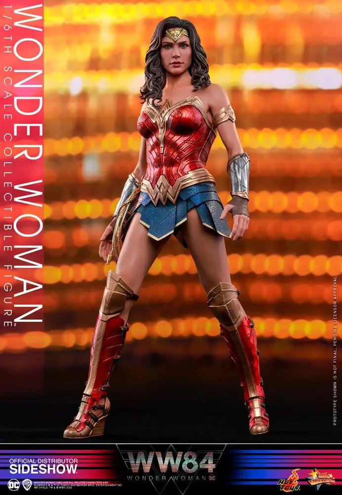 Wonder Woman 1984 Movie Masterpiece Actionfigur 1/6 Wonder Woman 30 cm Produktfoto