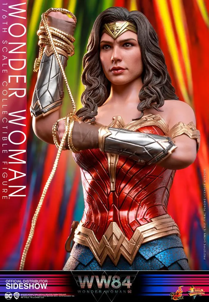 Wonder Woman 1984 Movie Masterpiece Actionfigur 1/6 Wonder Woman 30 cm Produktfoto
